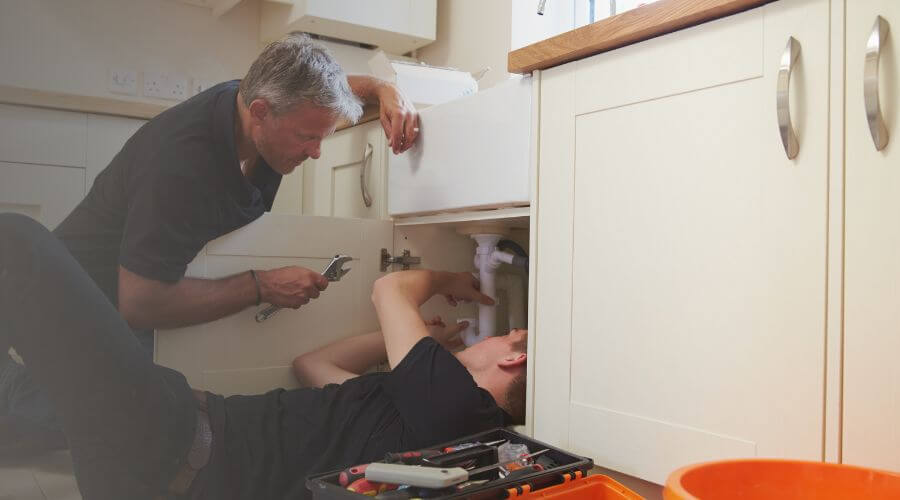 Professional burst pipe repair services in Williamston, NC